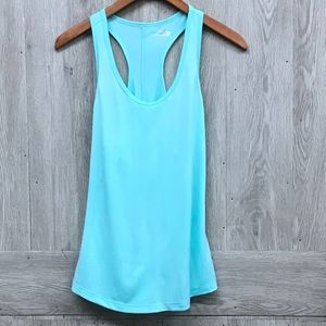 MTA Sports Mint Racerback Workout Tank BB178